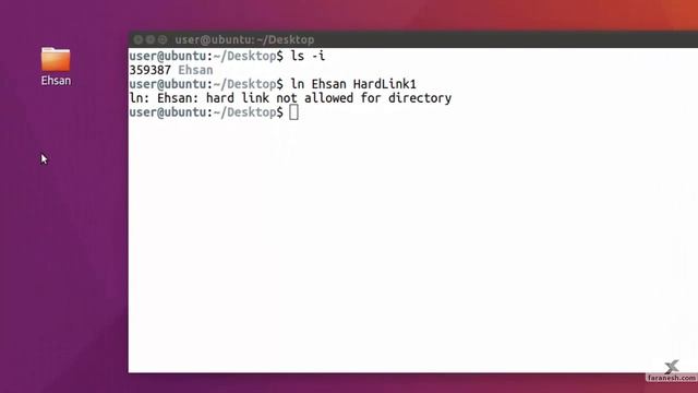 7 لینکها در لینوکس، SoftLink و HardLink Links in linux смотреть онлайн