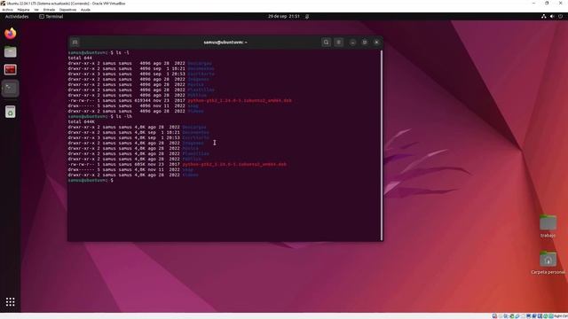 17-Capítulo 3:El sistema de archivos de Linux.El comando ls en profundidad смотреть онлайн