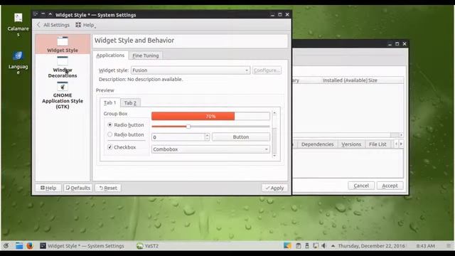 GeckoLinux - KDE смотреть онлайн