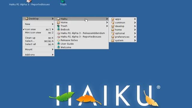 Haiku R1/Alpha 3 смотреть онлайн
