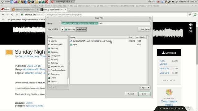 News & Nonsense 49 Hostile Linux Free Audio Download смотреть онлайн