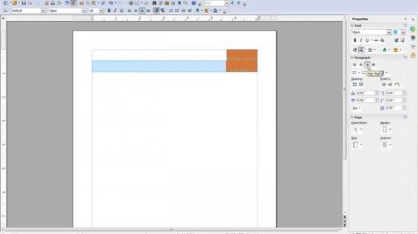 Basic OpenOffice Writer Tutorial - 1 - Quick Start