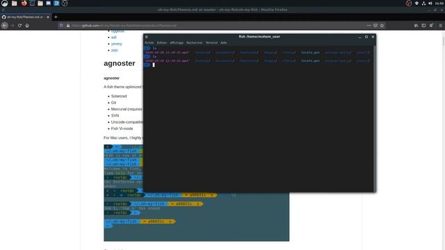 FishShell: Personnalise ton terminal linux смотреть онлайн