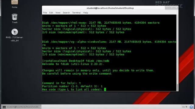 Logical Volume Manager LVM #2- Extending existing volumes, vgextend, vgreduce | Linux Tutorial #30 смотреть онлайн