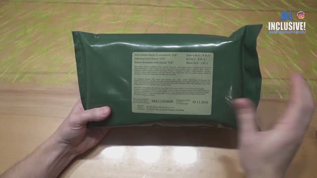 СухПай Польша ИРП Вар. 6 Сухой паёк смотреть онлайн