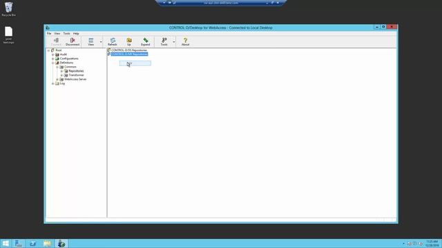 Adding a Control-D Web Access Mainrrame Repository смотреть онлайн