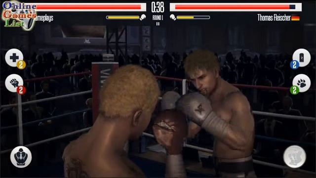Real Boxing Manny Pacquiao Game Android / iOS Gameplay смотреть онлайн