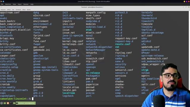 Informações de Disco, CPU e Memória no Linux смотреть онлайн