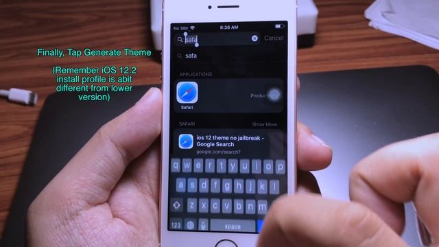 Install FREE Themes On iOS 12.2 (No Jailbreak) смотреть онлайн