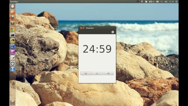Pomidor-Timer for Ubuntu and elementary OS Luna Linux смотреть онлайн