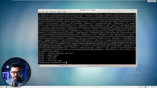 Basic Linux Command : Variable Part 3 - Declare Variable in Bash смотреть онлайн