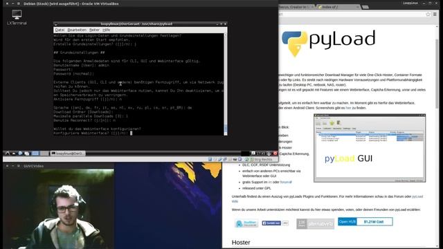 pyLoad Installation Raspberry Pi | JDownloader alternative смотреть онлайн