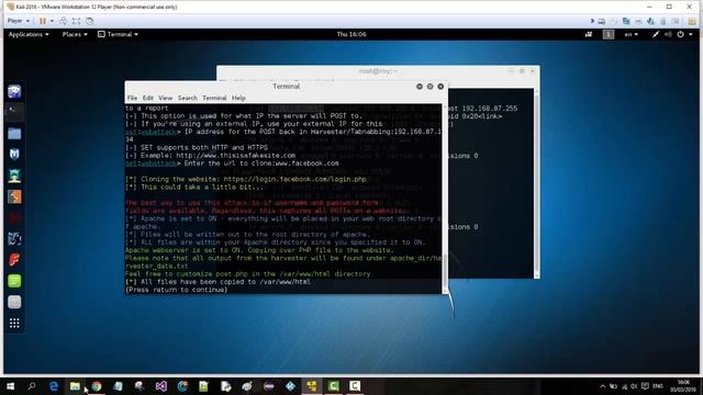 Site cloner Kali Linux смотреть онлайн