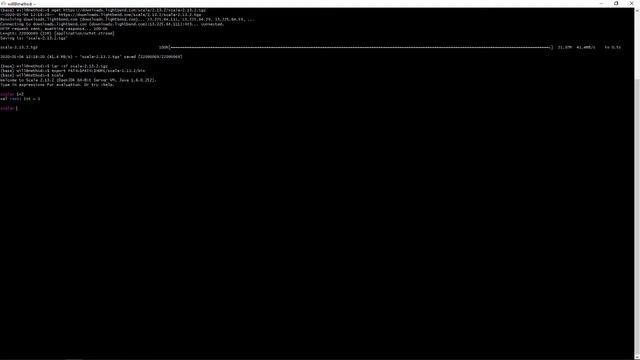 Scala - Install/Compile/Run using cmdline and sbt смотреть онлайн