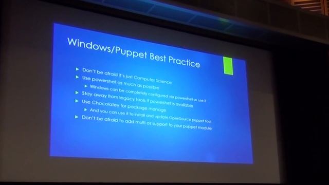 Continuous Integration for Hyper V with Puppet - Puppet Camp Boston 2014 смотреть онлайн