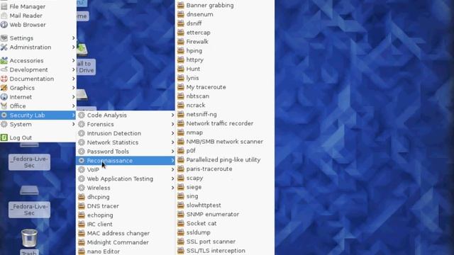 Fedora 23 Security Lab смотреть онлайн