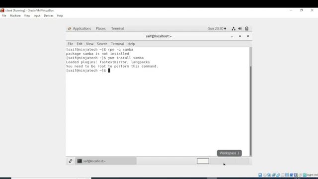 How to install a package in Linux CentOS смотреть онлайн