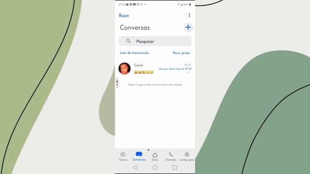 SAIU!🤩 WHATSAPP IGUAL IPHONE iOS 15 NO ANDROID 2021✨🥑 смотреть онлайн
