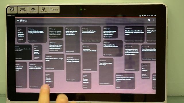 Ubuntu Touch on x86 hardware смотреть онлайн