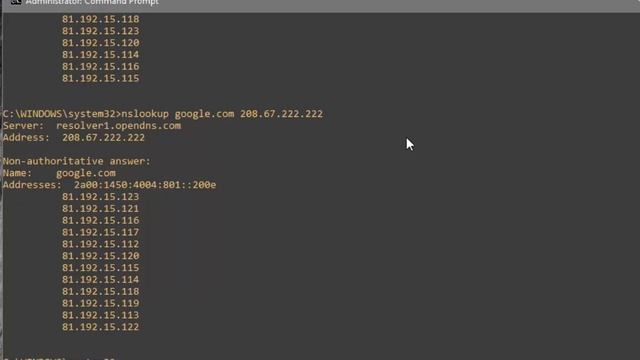 Nslookup – Common Usage Examples смотреть онлайн