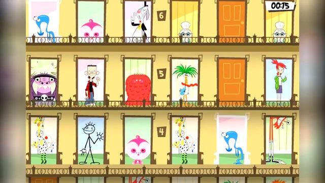 Foster's Home for Imaginary Friends: Door to Door - Gameplay Walkthrough Part 1 смотреть онлайн