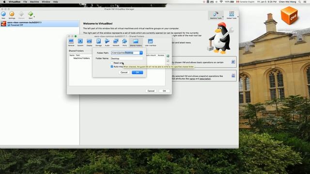 01 Setup a Shared Folder between the Host and Virtual Machines смотреть онлайн
