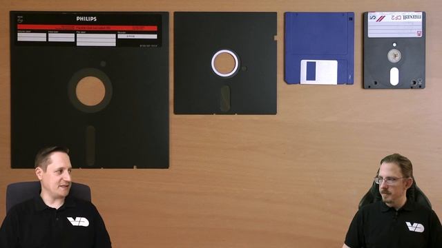 08/82: Disketten in allen Größen (Back in Time) смотреть онлайн