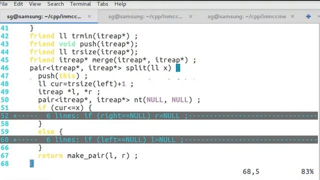gnome-terminal and vim problem смотреть онлайн