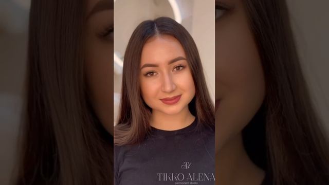 Отработка губ (ученица )