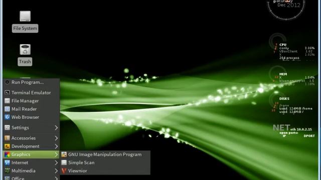 Manjaro Linux Xfce 0.8.2 Presentation смотреть онлайн