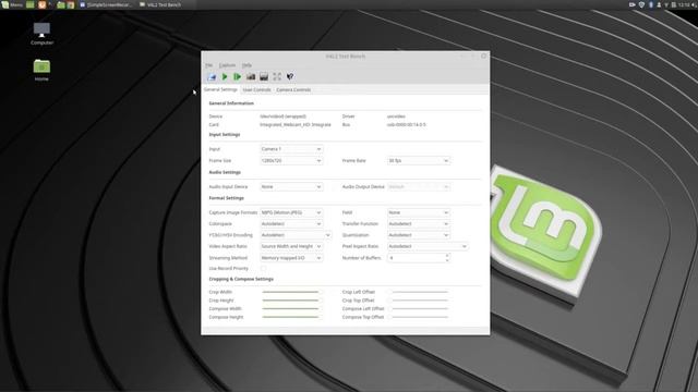 Selecting Cameras in guvcview and qtv4l2 смотреть онлайн
