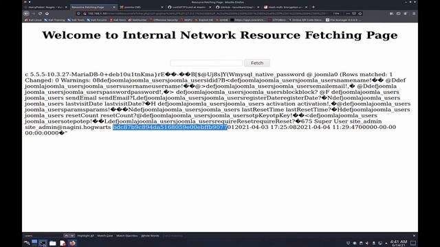 VulnHub HARRYPOTTER: NAGINI- Walkthrough смотреть онлайн
