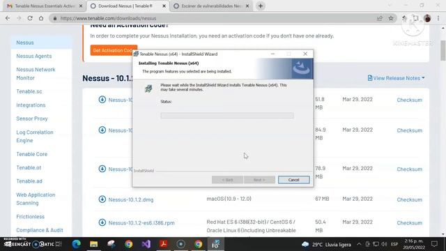 Cómo descargar e instalar Nessus смотреть онлайн