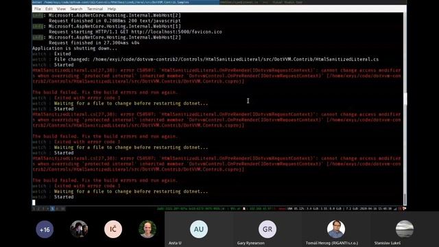 DotVVM Virtual Meetup: Building Custom Controls смотреть онлайн