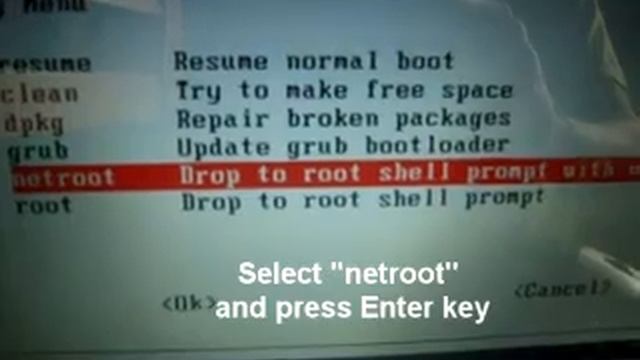 ubuntu 11.10 change user password.mp4 смотреть онлайн
