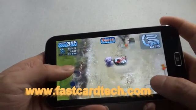 HDC ATIV S GT Y8750 Amazing android phone Games Test смотреть онлайн