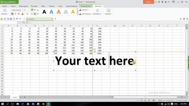Wps spreadsheet tutorial 4| learn basic spreadsheet| how to use spreadsheet| learn easy spreadsheet смотреть онлайн