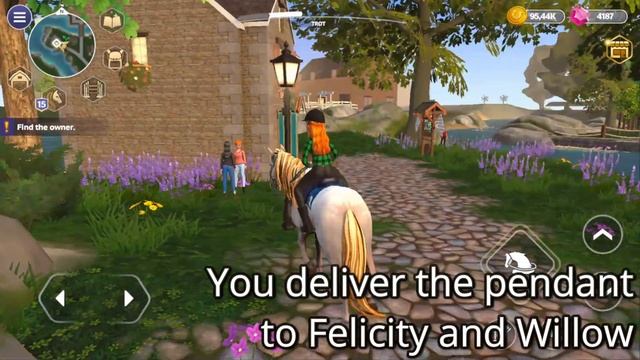 🤔 Where to find the Pendant? | Star Equestrian Side Quest Lost & Found смотреть онлайн