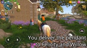 🤔 Where to find the Pendant? | Star Equestrian Side Quest Lost & Found