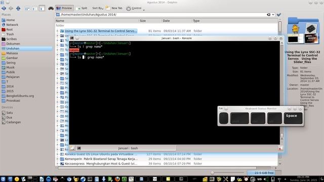Serial Belajar Terminal Linux - Manajemen Direktori смотреть онлайн