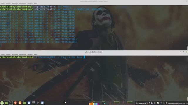 [Linux/Hacking] Get the base address of a program смотреть онлайн