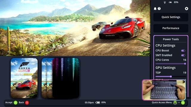 SteamDeck alternate User Interface for gaming console on Manjaro Linux using GPD WinMax 2 смотреть онлайн
