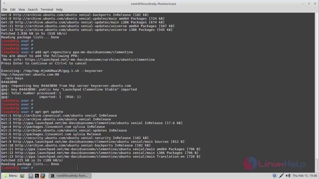 How to Install Clementine 1.3.1 on Linux Mint 18.3 смотреть онлайн