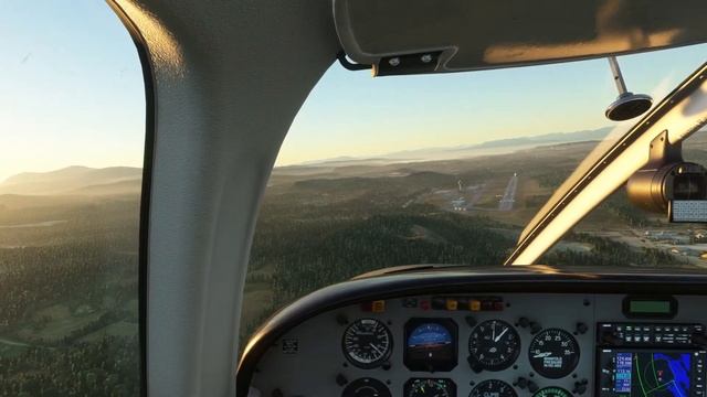 Livestream flight exploring Vancouver Island in Microsoft Flight Simulator смотреть онлайн