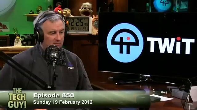 Leo Laporte - The Tech Guy 850 смотреть онлайн