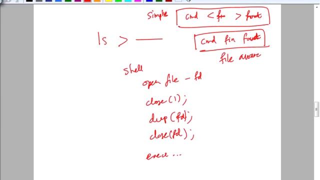 Linux OS: pipes смотреть онлайн