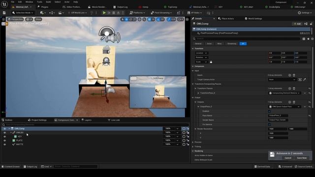 How to Output from Unreal Engine Composure to NDI, Spout, VMIX, OBS, MP4, RTMP, SRT: Beginners Guid смотреть онлайн