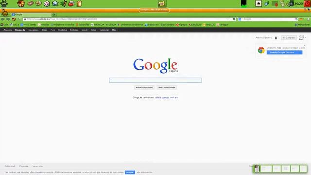 Activar efectos compiz (II) смотреть онлайн