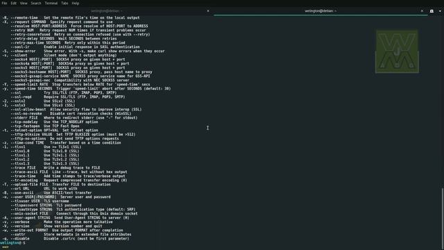 02 - Instalando a ferramenta Curl смотреть онлайн