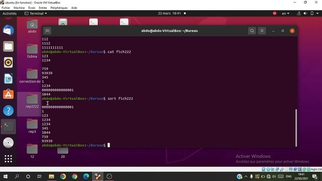 10 - Commandes Linux Darija : Sort смотреть онлайн